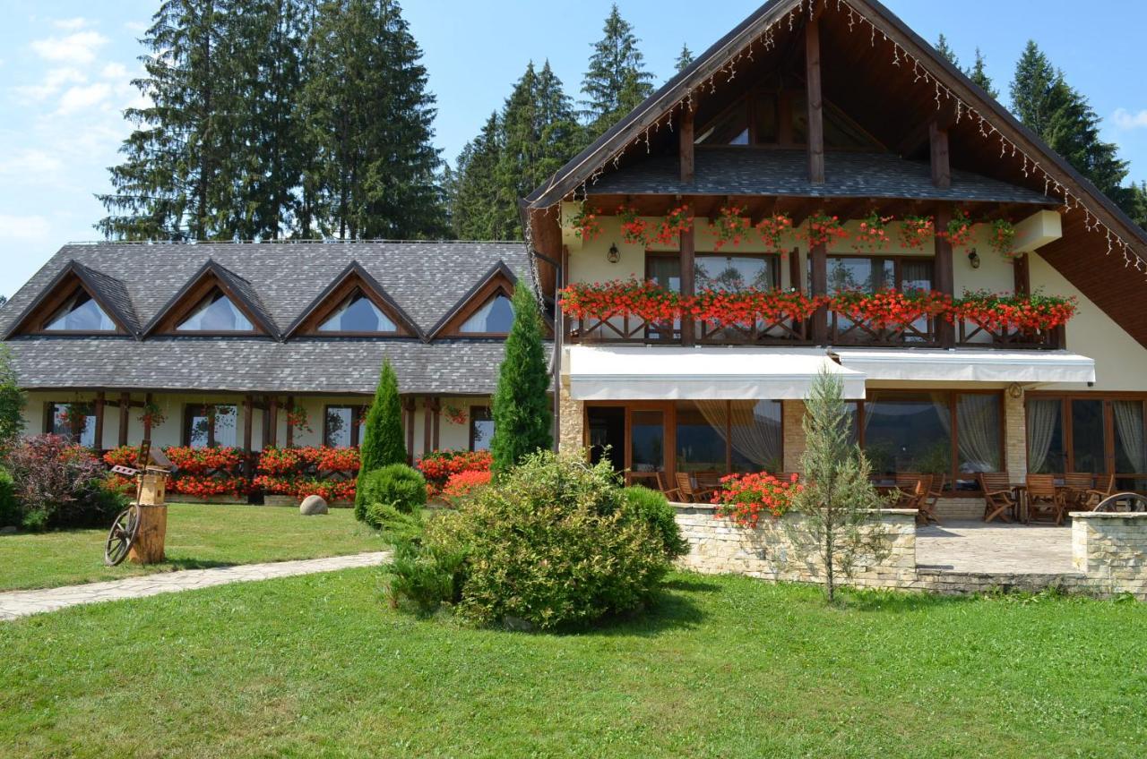 Pensiunea Inima Bucovinei Frasin Esterno foto