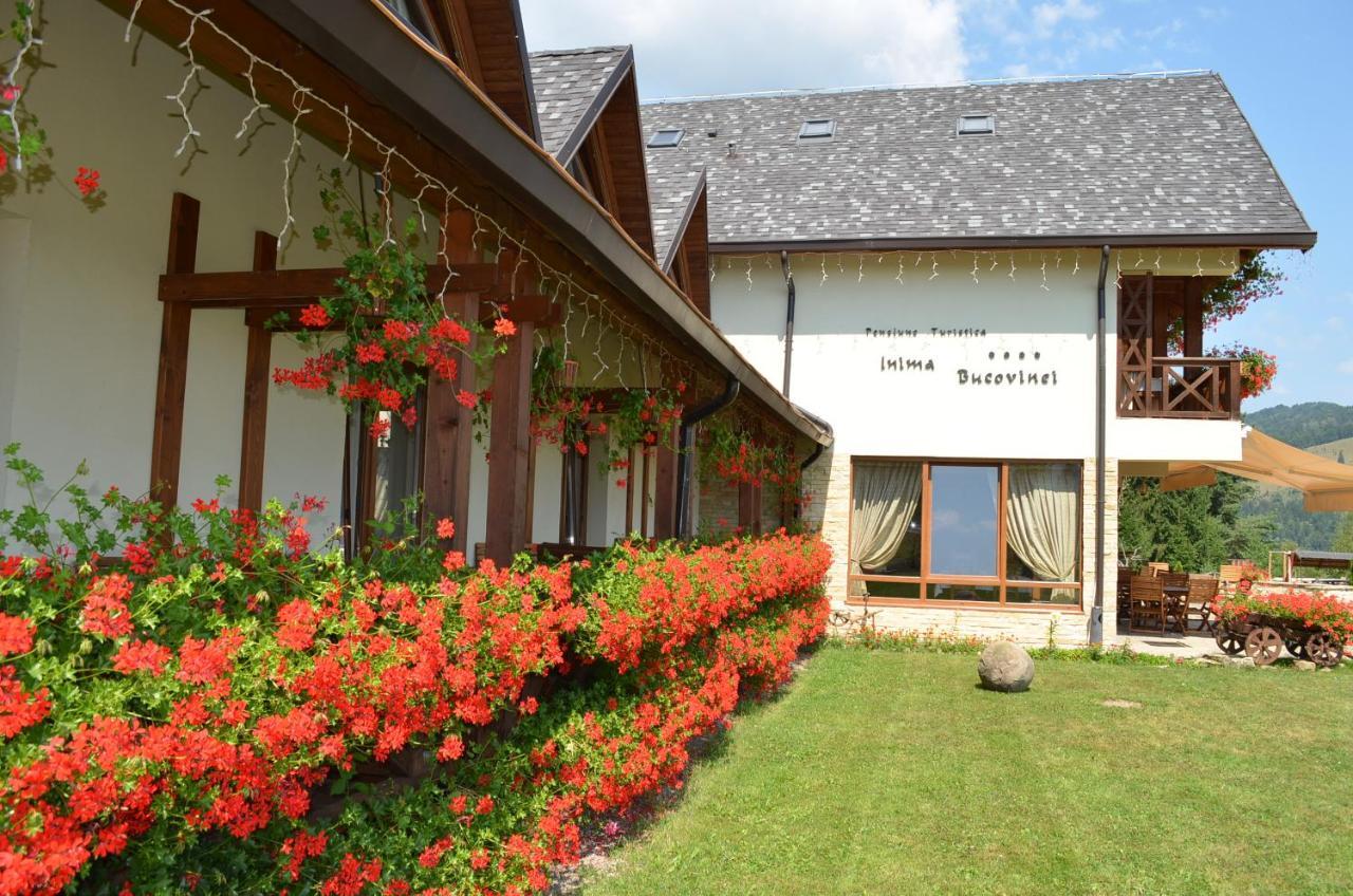 Pensiunea Inima Bucovinei Frasin Esterno foto
